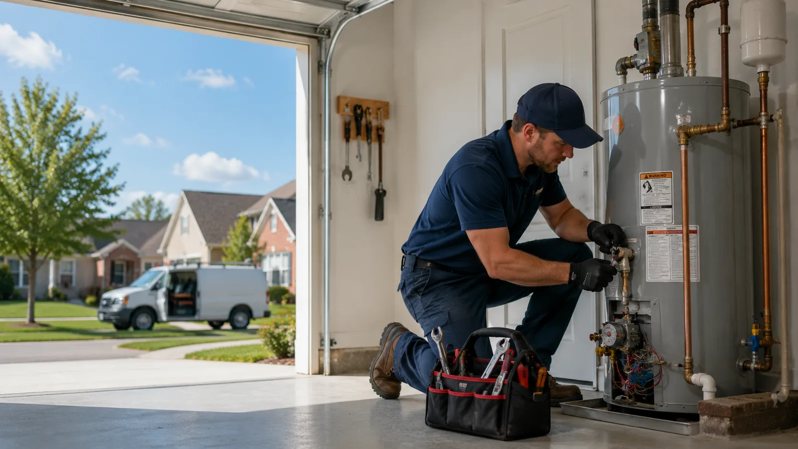 Trusted Water Heater Repair Professionals in Sedan, KS